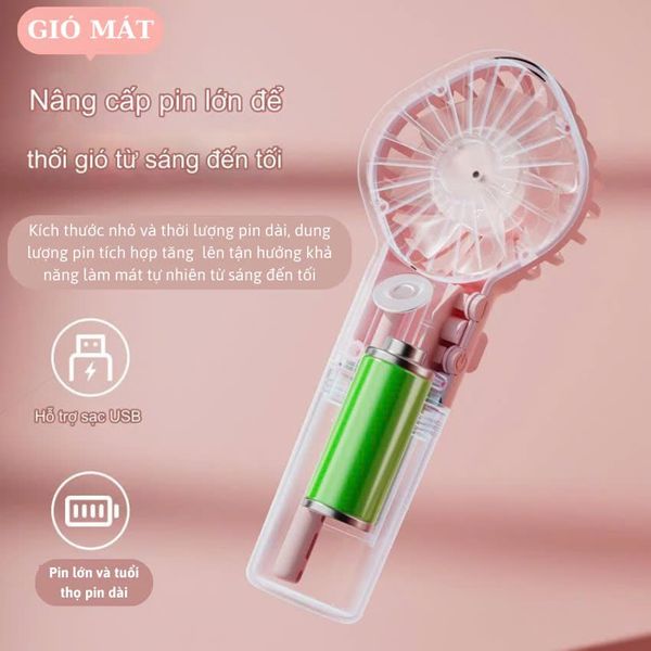Quạt hơi nước mini cầm tay JOOU F2