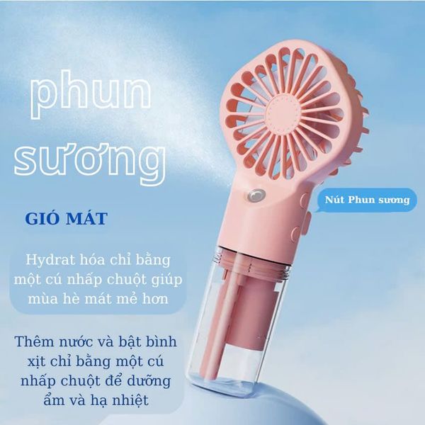Quạt hơi nước mini cầm tay JOOU F2