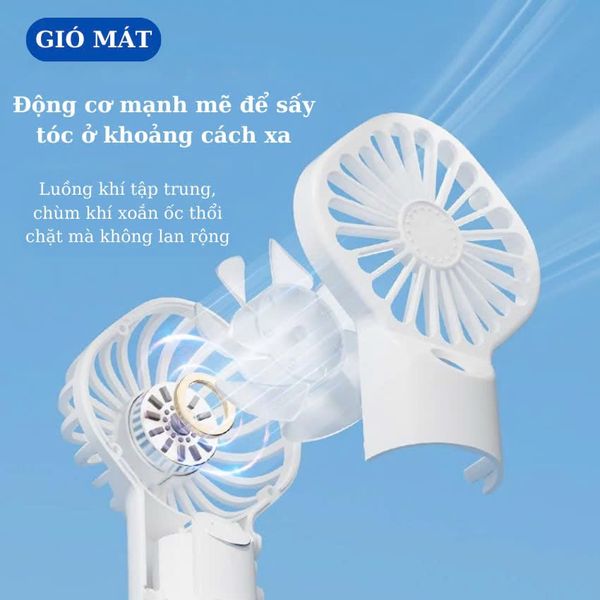 Quạt hơi nước mini cầm tay JOOU F2