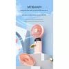 Quạt sạcmini 3 trong 1 cầm tay, để bàn, đeo cổ JOOU F56
