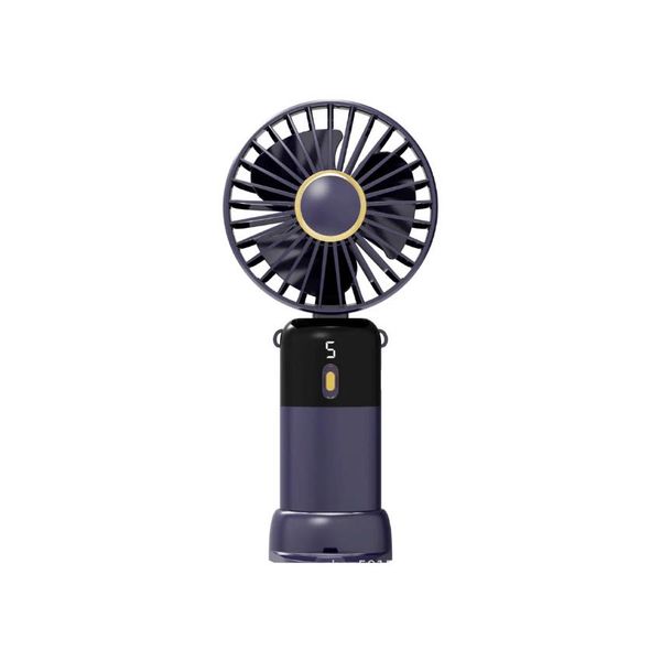 Quạt sạcmini 3 trong 1 cầm tay, để bàn, đeo cổ JOOU F56