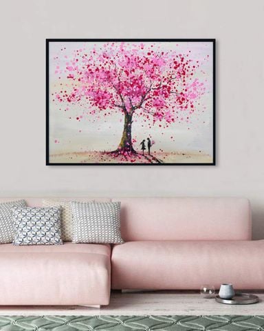 Tranh Sơn Dầu Vẽ Tay 