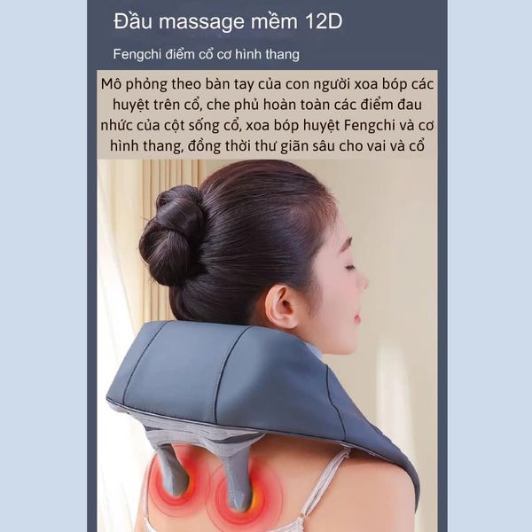 Máy Massage cổ vai gáy thông minh cao cấp JOOU HJ-818
