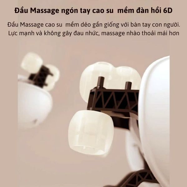 Máy Massage cổ vai gáy thông minh cao cấp JOOU HJ-818
