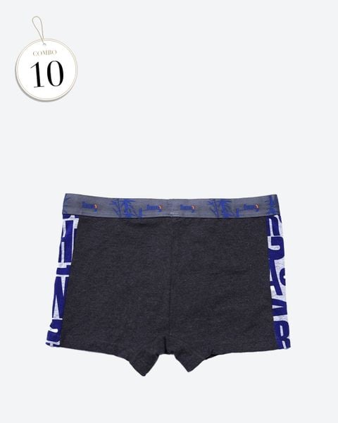 Combo 10 Quần Lót Nam Cotton Boxer