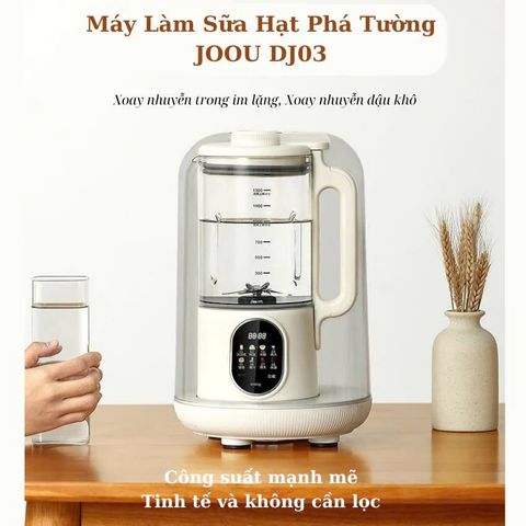 Máy làm sữa hạt phá tường JOOU DJ03