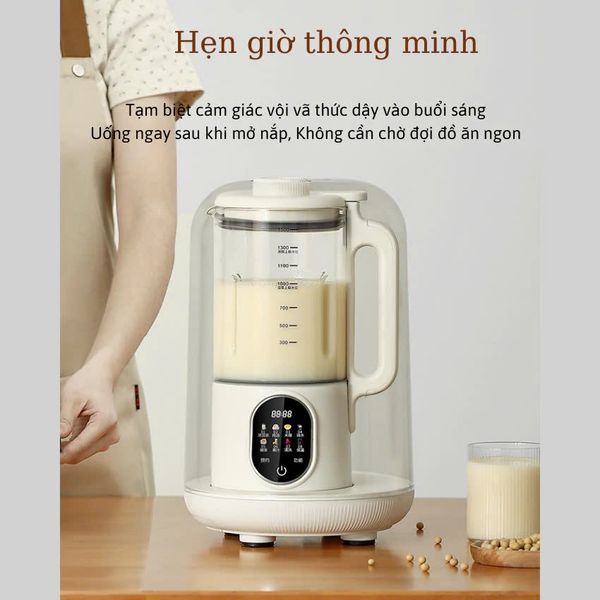 Máy làm sữa hạt phá tường JOOU DJ03