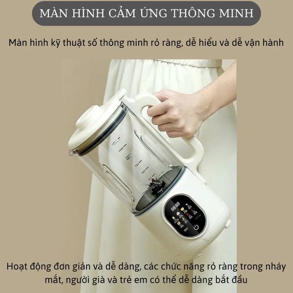 Máy làm sữa hạt phá tường JOOU DJ03