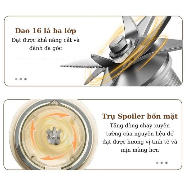 Máy làm sữa hạt phá tường JOOU DJ03