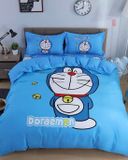 Bộ Drap Và Vỏ Chăn Cotton Classic Kid 160x200 #(4 Món)