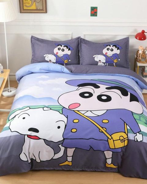 Bộ Drap Và Vỏ Chăn Cotton Classic Kid 160x200 #(4 Món)