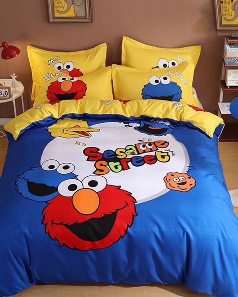 Bộ Drap Và Vỏ Chăn Cotton Classic Kid 160x200 #(4 Món)