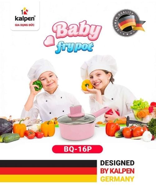 Quánh Chống Dính Miệng Rót Kalpen Baby