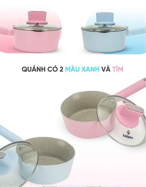 Quánh Chống Dính Miệng Rót Kalpen Baby