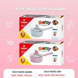 Quánh Chống Dính Miệng Rót Kalpen Baby