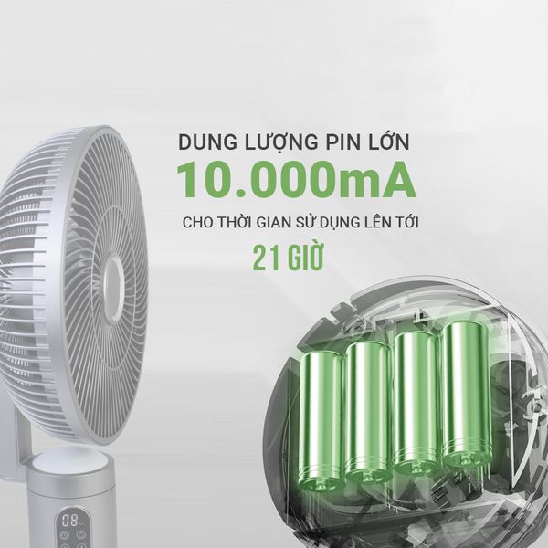 Quạt Tuần Hoàn Không Khí Đa Năng CFK-999