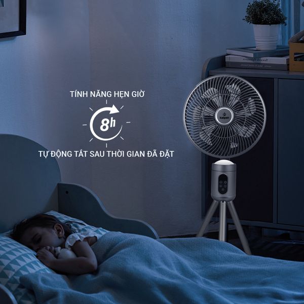 Quạt Tuần Hoàn Không Khí Đa Năng CFK-999