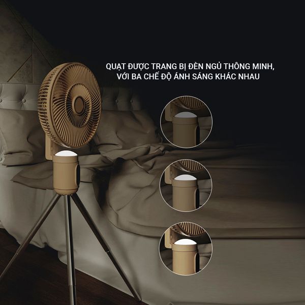 Quạt Tuần Hoàn Không Khí Đa Năng CFK-999