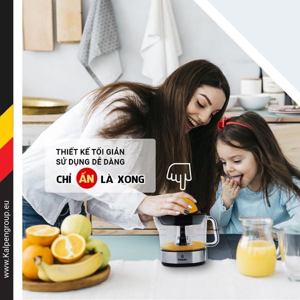 Máy Vắt Cam Kalpen CJK-2681