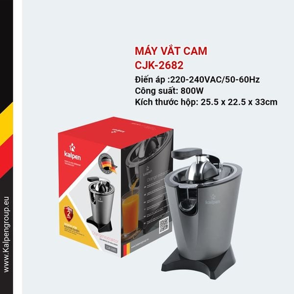 Máy Vắt Cam Kalpen CJK-2682