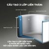 Quánh Inox 3 lớp liền khối Kalpen Emer (KPN)