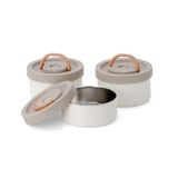 Hộp Cơm Giữ Nhiệt 3 Ngăn Inox Kalpen I1