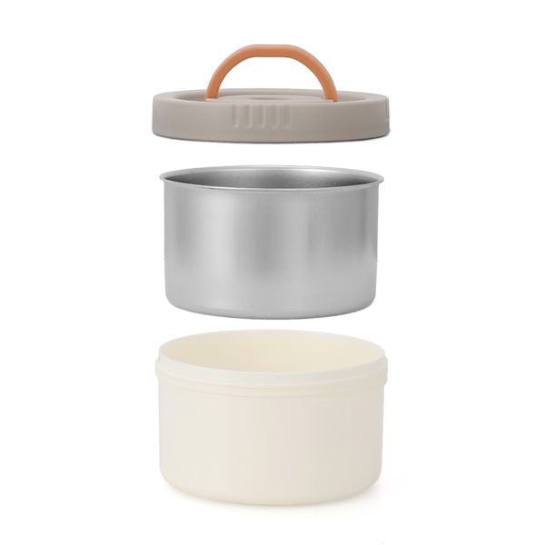 Hộp Cơm Giữ Nhiệt 3 Ngăn Inox Kalpen I1