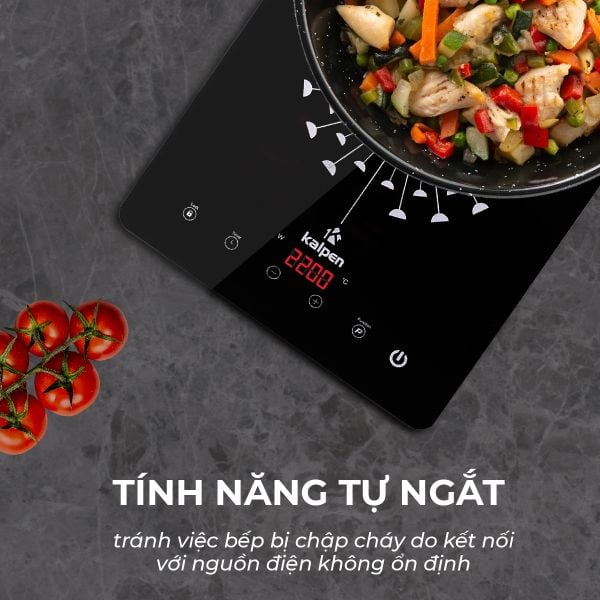 Bếp Từ Đơn Kalpen IK1 Công Suất 2200W