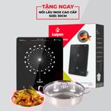 Bếp Từ Đơn Kalpen IK1 Công Suất 2200W