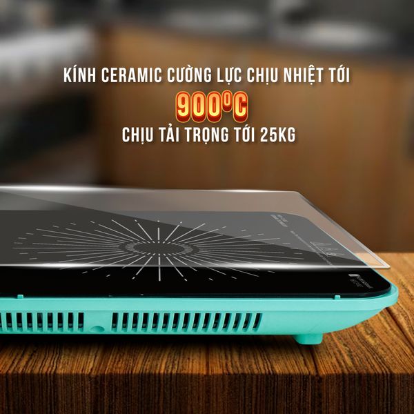 Bếp Từ Đơn Kalpen IK2 Công Suất 2200W