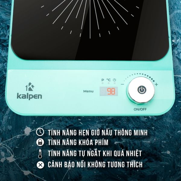 Bếp Từ Đơn Kalpen IK2 Công Suất 2200W