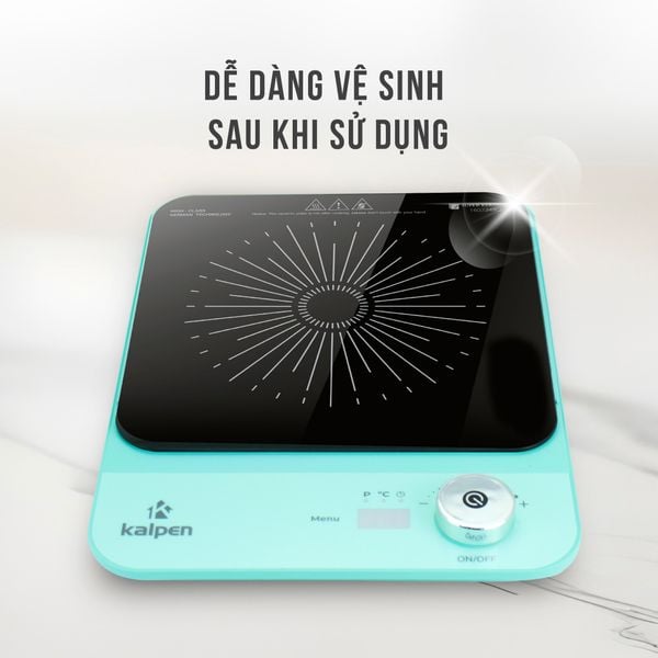 Bếp Từ Đơn Kalpen IK2 Công Suất 2200W