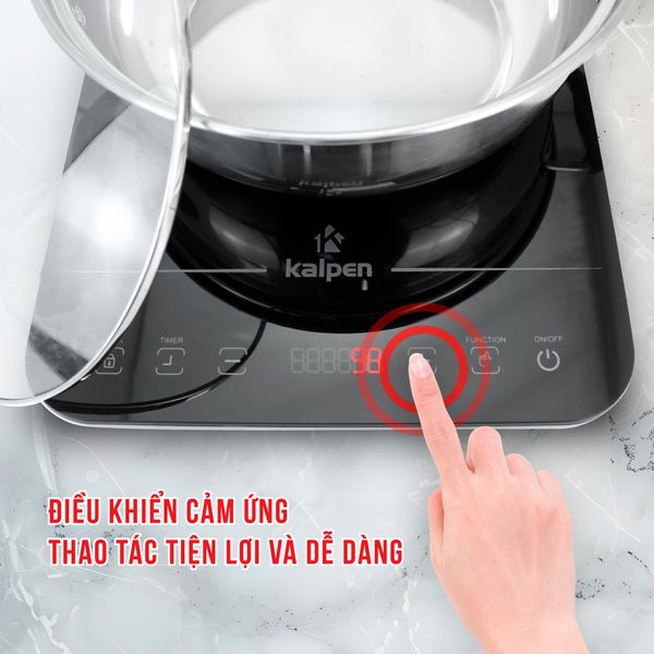Bếp Từ Đơn Kalpen IK3 Công Suất 2200W