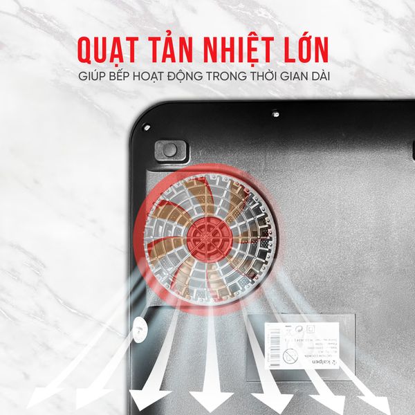 Bếp Từ Đơn Kalpen IK3 Công Suất 2200W