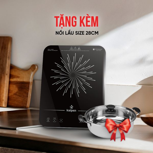 Bếp Từ Đơn Kalpen IK3 Công Suất 2200W