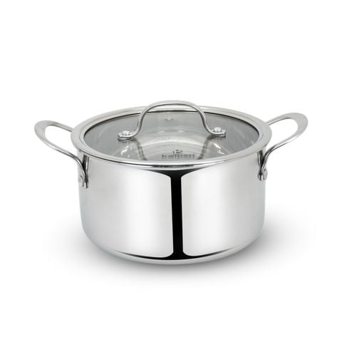 Bộ Nồi Inox 3 Lớp Liền Khối Kalpen Chiếc Kampfer