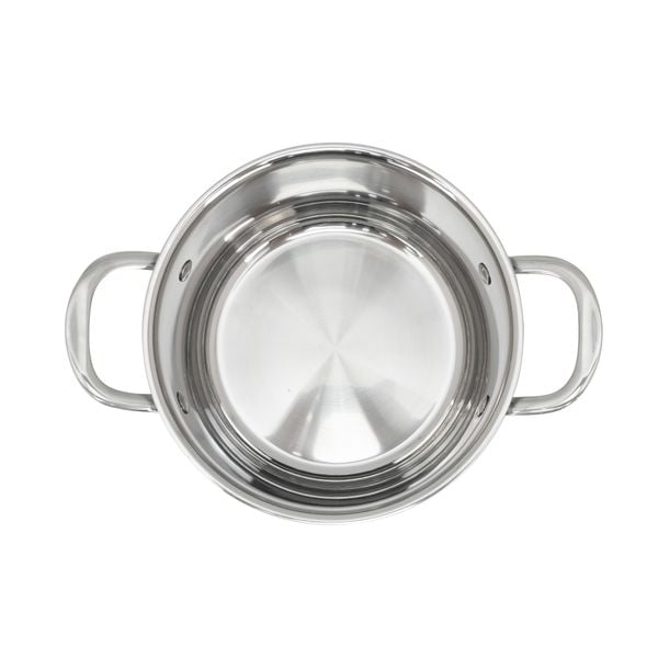 Bộ Nồi Inox 3 Lớp Liền Khối Kalpen Chiếc Kampfer