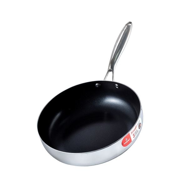 Bộ Nồi Inox 3 Lớp Liền Khối Kalpen Chiếc Kampfer