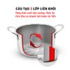Nồi Inox 3 lớp liền khối Kalpen Kampfer