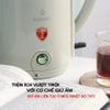 Ấm Đun Nước Siêu Tốc Kalpen KK68, 1800ml Công Suất 2200W (Trắng)