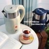 Ấm Đun Nước Siêu Tốc Kalpen KK68, 1800ml Công Suất 2200W (Trắng)