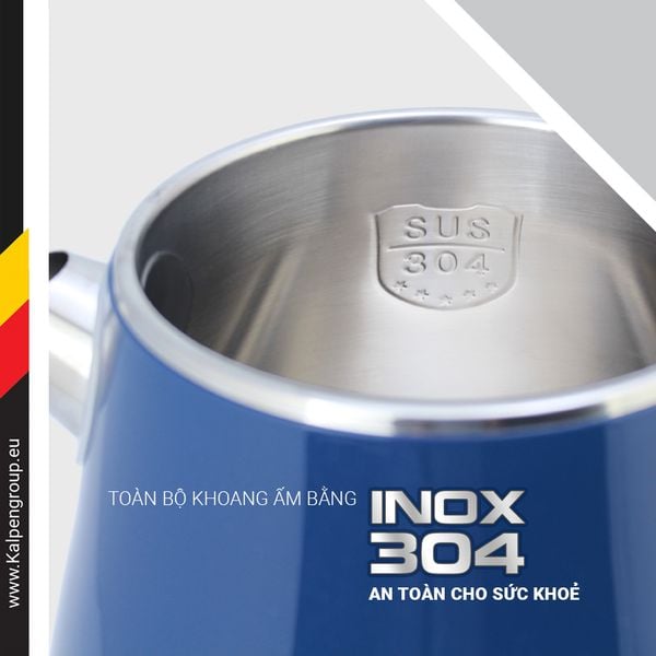 Ấm đun nước siêu tốc Kalpen KK9901W