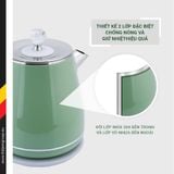 Ấm đun nước siêu tốc Kalpen KK9901W