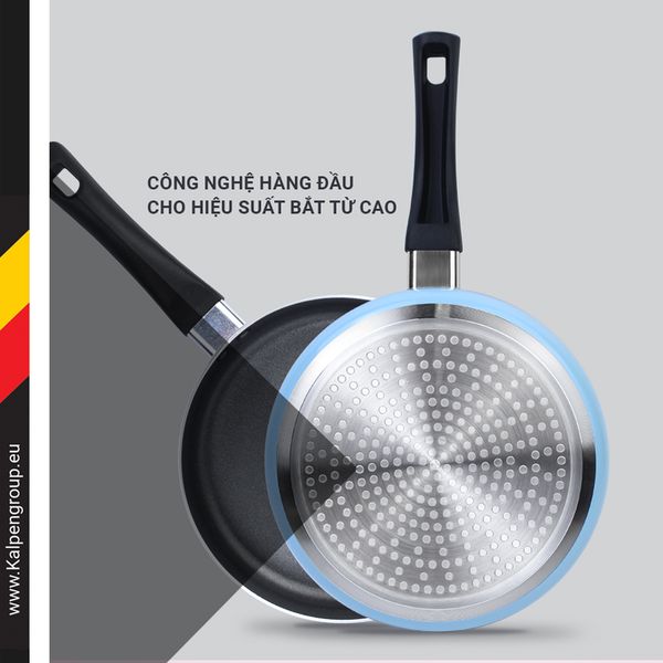 Chảo chống dính thẳng thành Kalpen Super Baby ( Màu Ngẫu Nhiên )