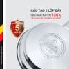 Chảo Chống Dính Inox 5 lớp Kalpen Gliter