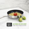 Chảo Inox 3 lớp liền khối chống dính Kalpen Kazler