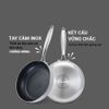 Chảo Inox 3 lớp liền khối chống dính Kalpen Kazler