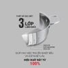 Bộ nồi Inox 3 lớp liền khối Kalpen Kazler