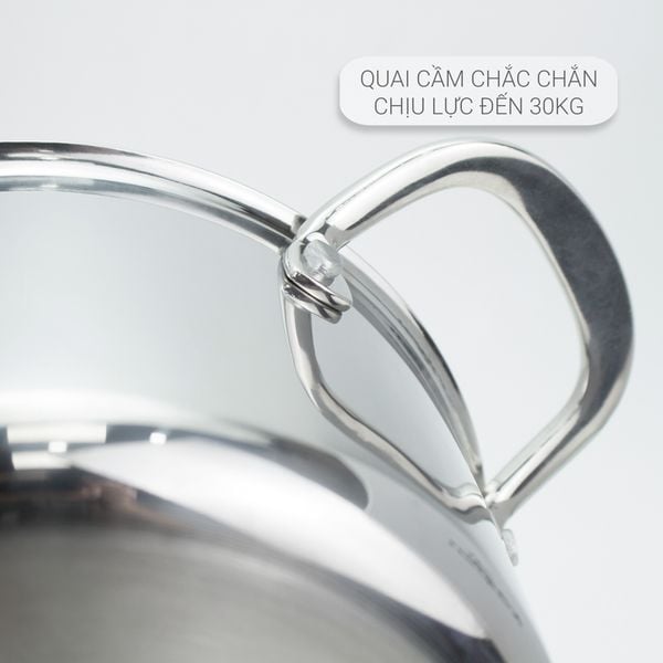 Nồi Inox 3 lớp liền khối Kalpen Kazler