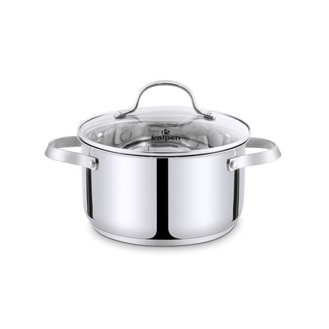 Nồi Inox 304 cao cấp 5 đáy Kalpen Lermat